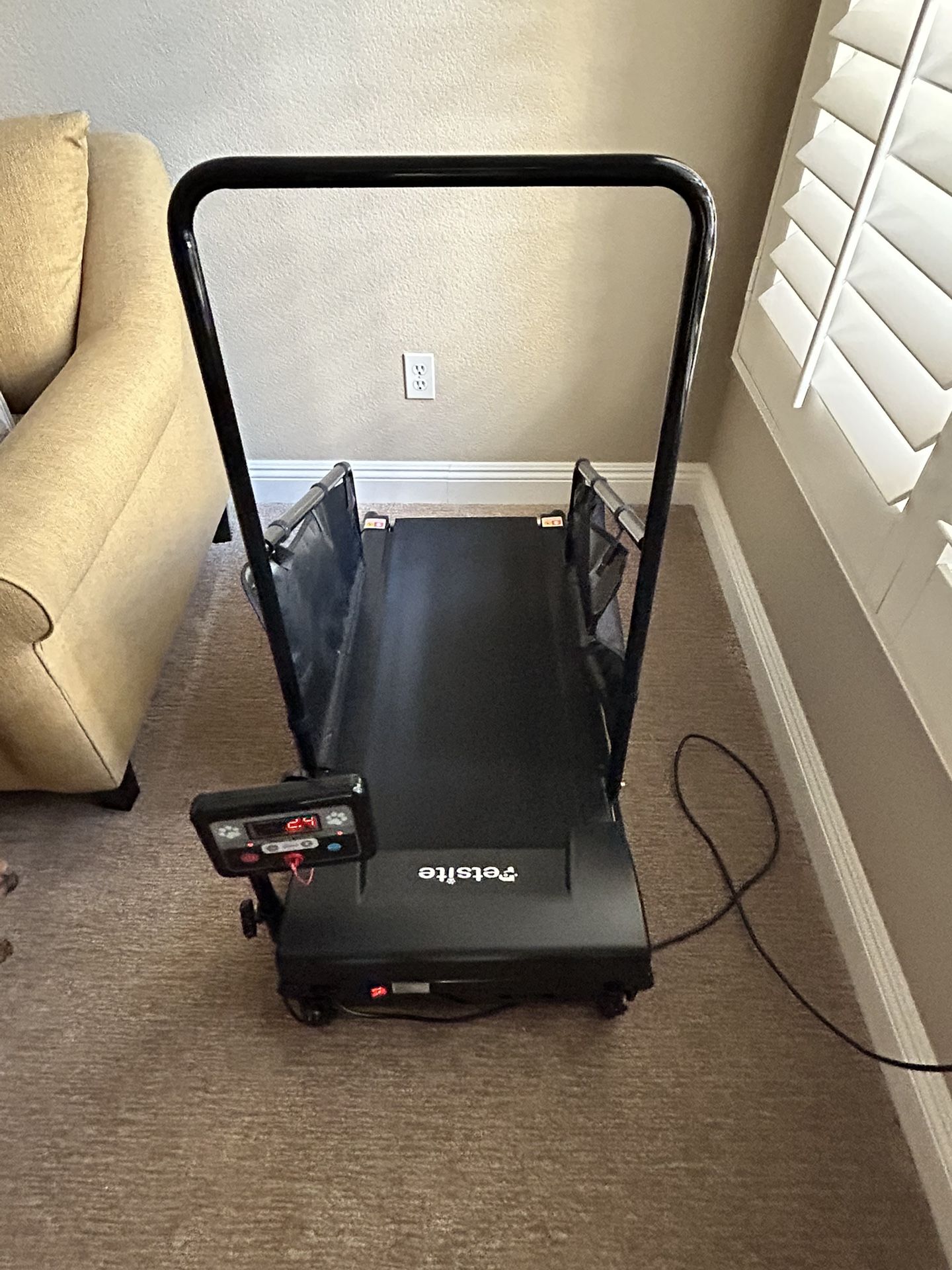 Small To Medium Dog Treadmill (Petsite)