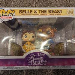 Belle & The Beast Funko Pop Moment