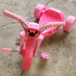 Mini Mouse Tricycle 