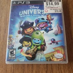 Disney Universe For Playstation 3