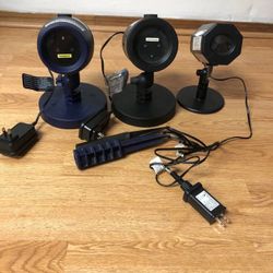 Star shower laser lights