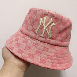 Pink women summer hat