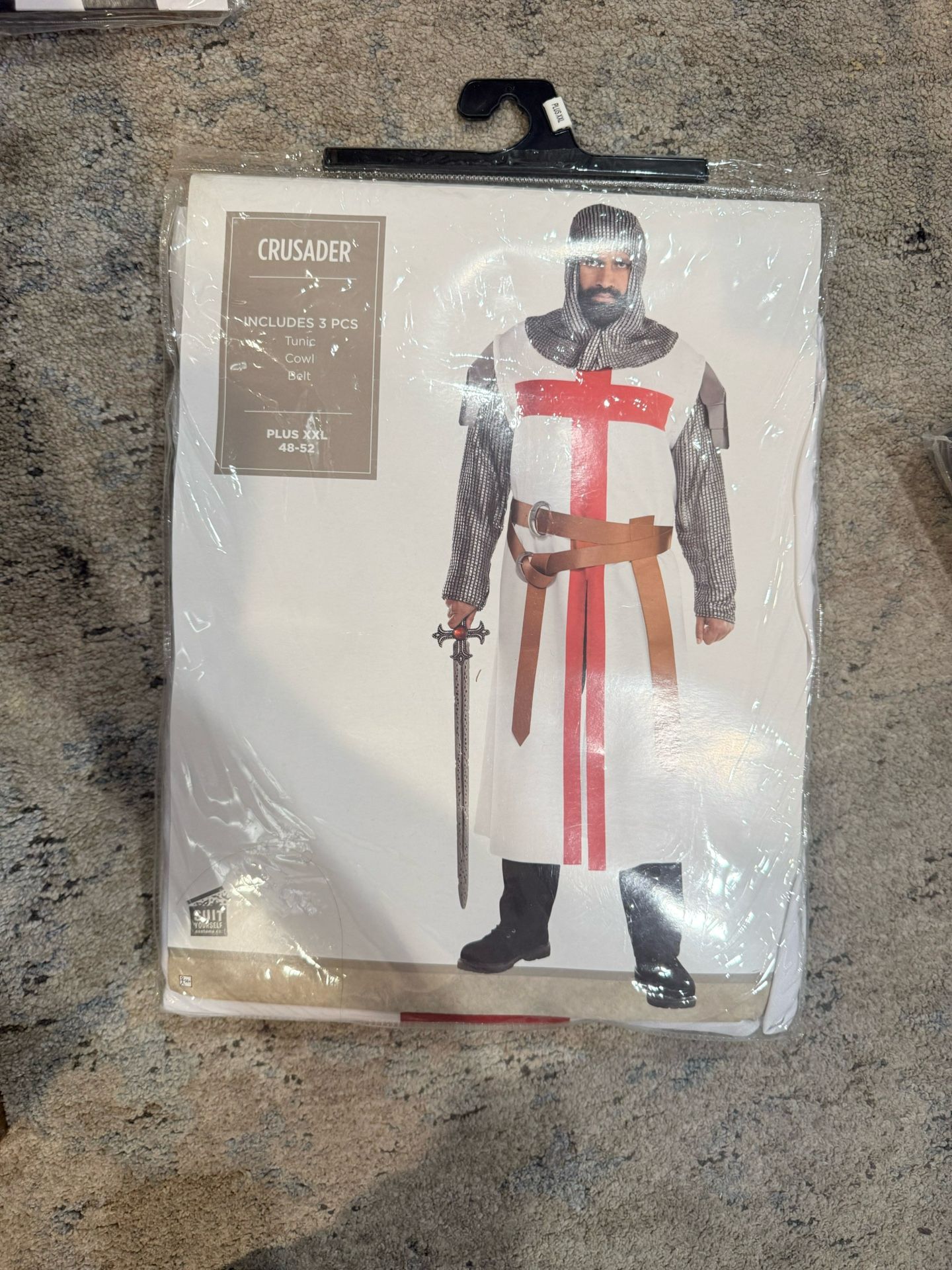 Crusader Costume