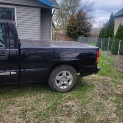 99 To 06 Silverado Sierra Fiver Glass  Bed Cover,