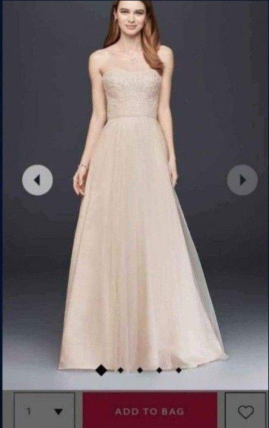 Size 4 Ultimate Giveaway Wedding Dress Read Full Description Before Asking Any Questions