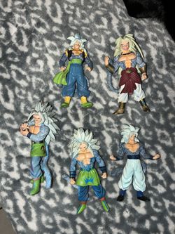 Dragon Ball Z AF action Figure Toys Collection cards