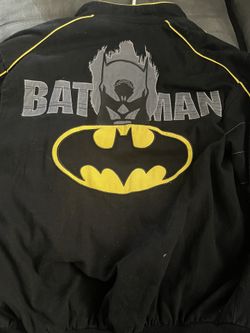 Batman Jacket Rare HTF Embroidered