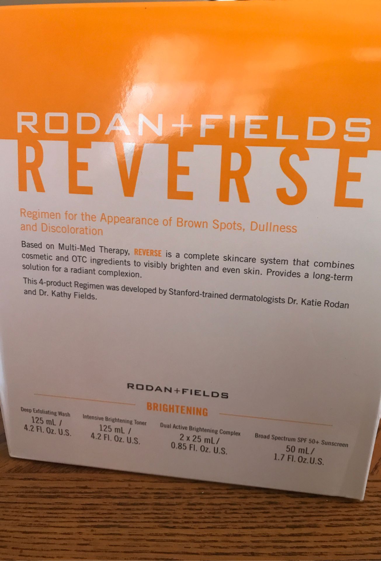Rodan + Fields Reverse