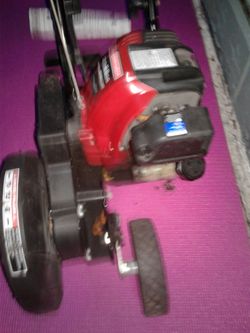 trimmer craftsman t looks new mint motor sized $225 machine asking 79