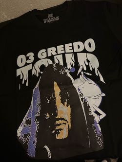 03 Greedo x Aloc tour shirt