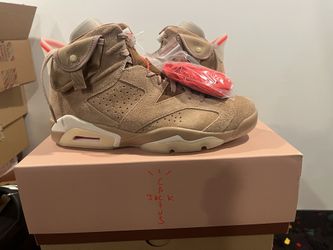 Jordan 6 Travis Scott Size 10