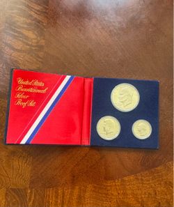 United States Bicentennial Silver Proof Set