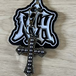 Stud Cross Charm New
