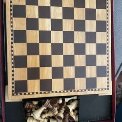 Wooden Chess game
