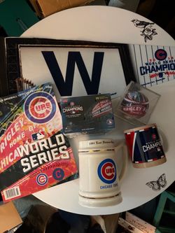 Chicago Cubs Assorted 2016 Championship SWAG