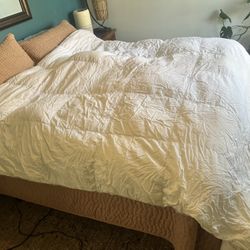 Goose Down King Comforter 