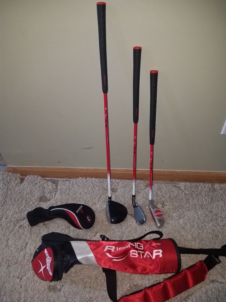 Youth Golf Clubs set (left handed)- Paragon Rising Star