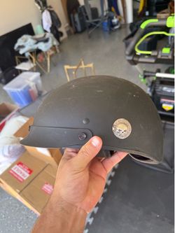 Harley Davidson Helmet: Medium