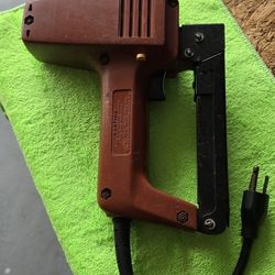 Vintage Swingline electric staple gun