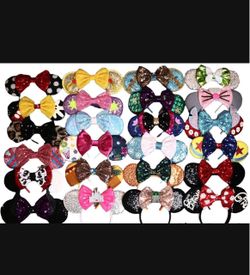 Princess Ears, Mickey Minnie Ears, Disney headband, Star Ears Animal Kingdoms Princess Toy Story Magic Castle Star Wars  Headband HANDMADE