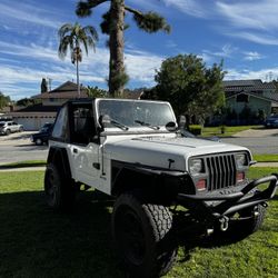 1992 Jeep Wrangler