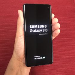 Samsung Galaxy S10 128gb Unlocked Excellent Condition 
