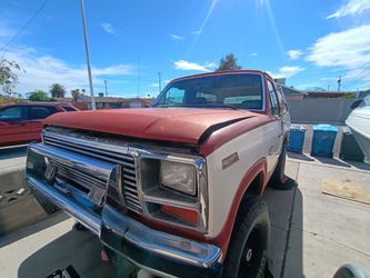 1985 Ford Bronco