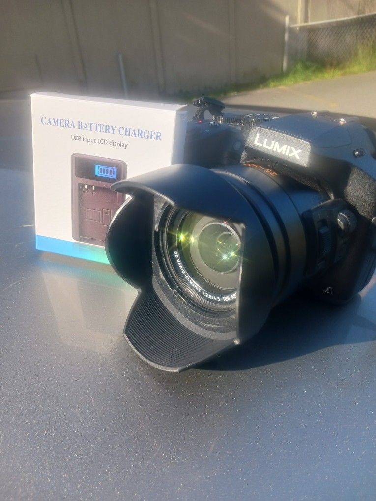 Lumix Fz300 4K WiFi Camera