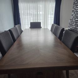 Table -  Chairs