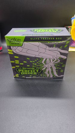 Pokémon TCG Mega Evolution Perfect Order Elite Trainer Box