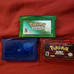 Pokemon R/S/E