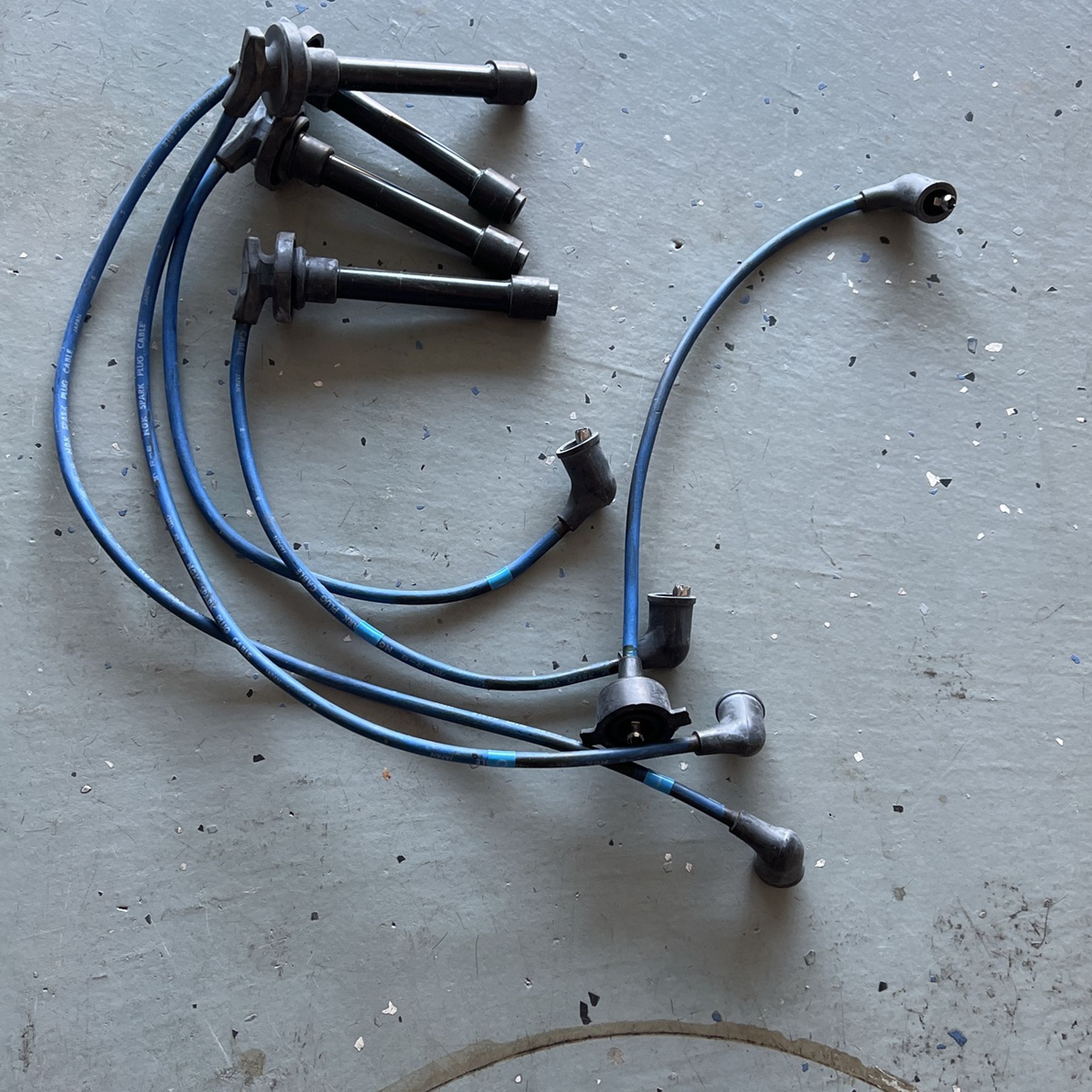 NGK Spark Plug Wires RC-HE65 H22