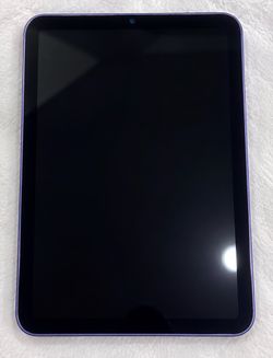 Apple iPad mini 6th Generation 64GB Wi-Fi – Purple