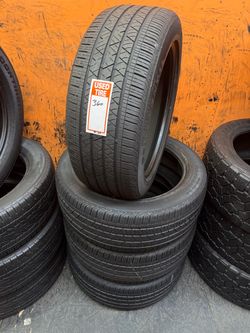 265/45R20 Continental Cross Contact LX Full Set of 4 Tires