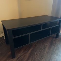 Black TV Stand 