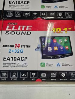 pro Elite Sound 10 inch Stereo