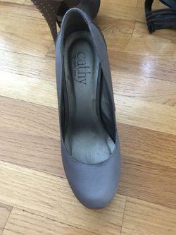 Gray/charcoal shoes