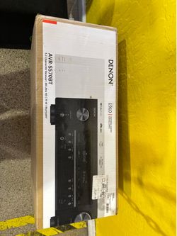 Denon 5.2 Channel AV Receiver Home Audio TV