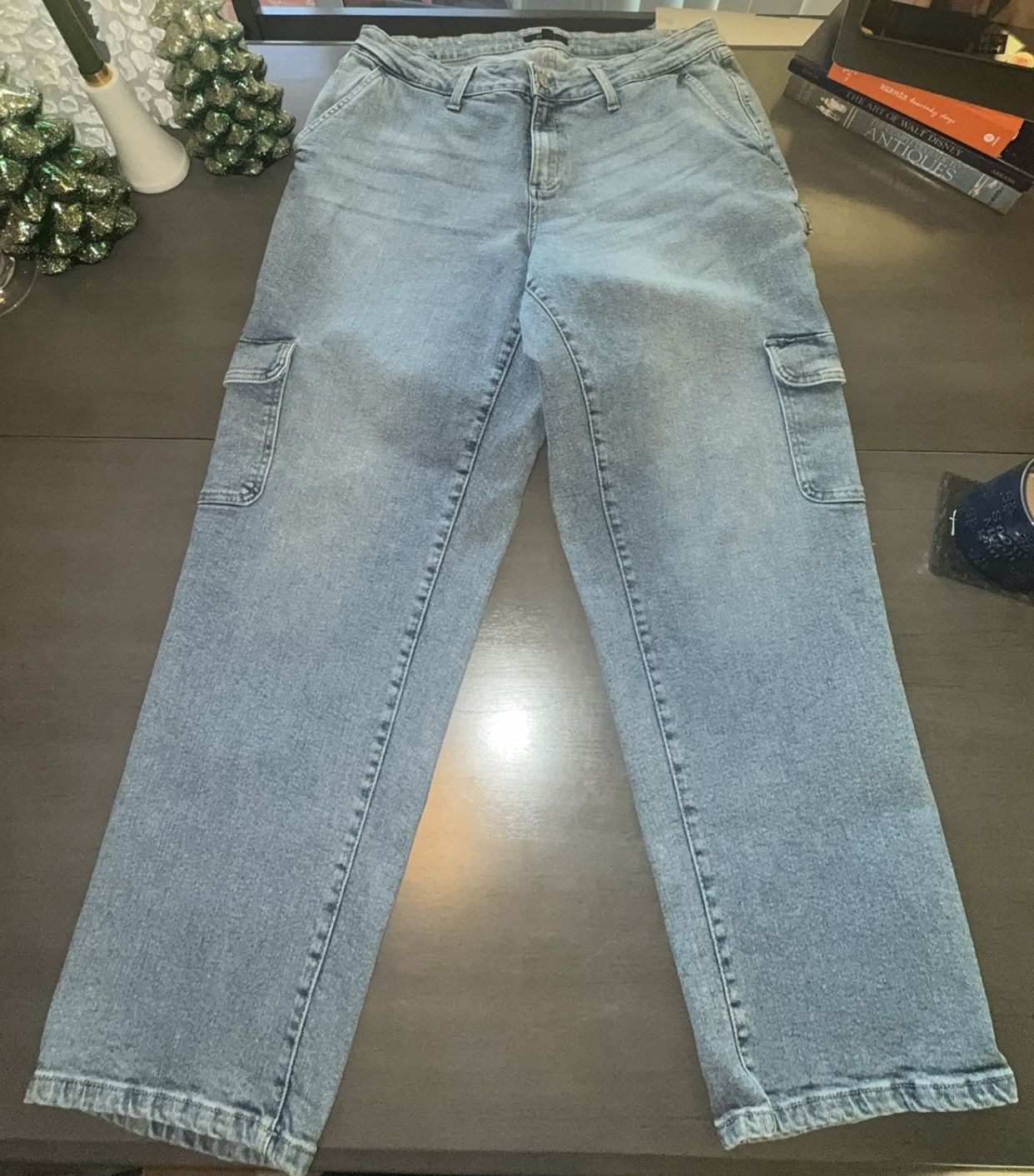 LuLaRoe Utility Cargo Pant Jeans - Woman Size 36