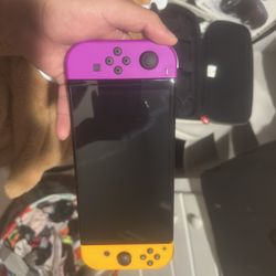 Oled Nintendo Switch 