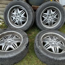 Rims and tires