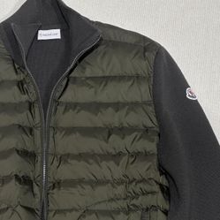 Moncler Cashmere Zip Up