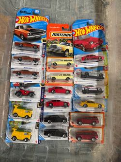 HOT WHEELS & MATCHBOX MIXED LOT