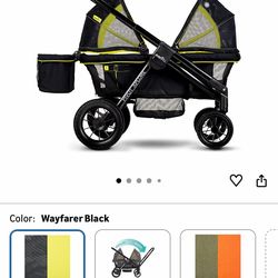 Evenflo Pivot All-Terrain Stroller Wagon