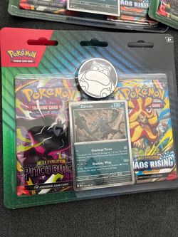 Pokémon TCG: 2-Pack Blister (Zarude) from the Mega Evolution series (Pitch Black and Chaos Rising