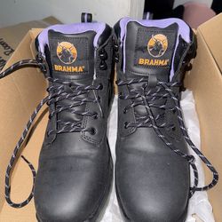 FLEXIBLE MIDSOLE STEEL TOE BOOTS