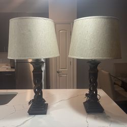 Lámpara De Mesa De Noche  