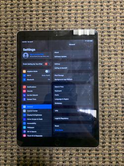 iPad 5th gen 32 gig