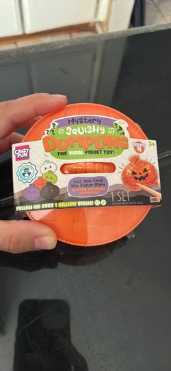 Crazy Fun Mystery Squishy Dumpling Series 4
