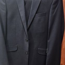 Men Suit Set . Pants, Vest And Blazer